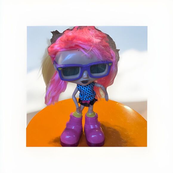 Gabby Chatsters Spin Master Interactive Animated Doll 2014 Pink No be  tested - Picture 1 of 7